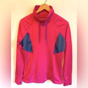 Reebok ladies sweatshirt thump sleeve